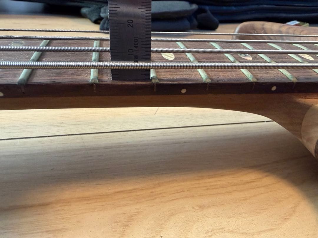 ARIA ProⅡ SB-404 スルーネック エレキベース