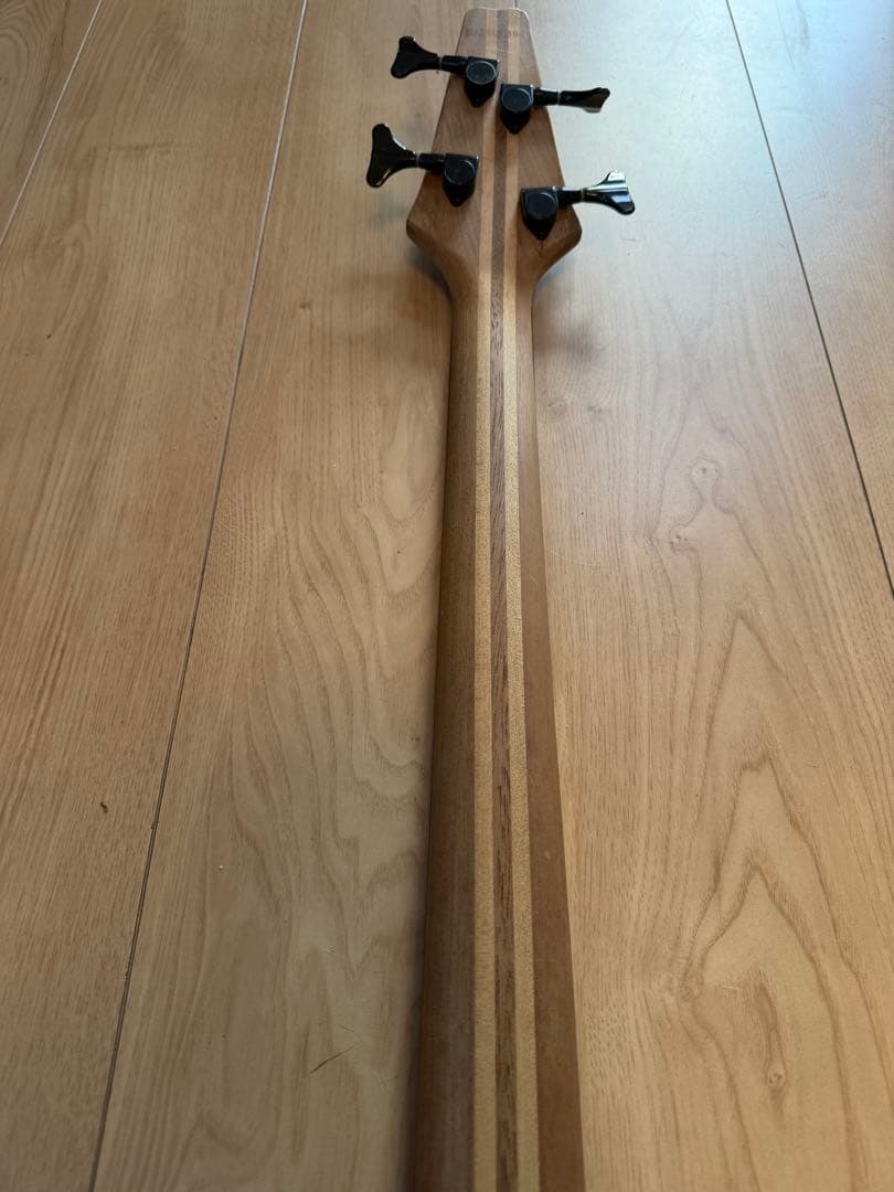 ARIA ProⅡ SB-404 スルーネック エレキベース