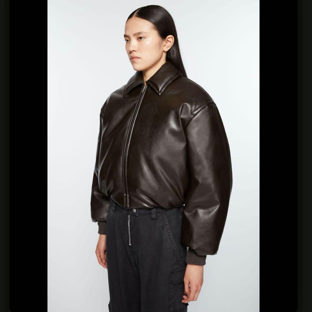 Acne studios 23AW コーティングボンバージャケット