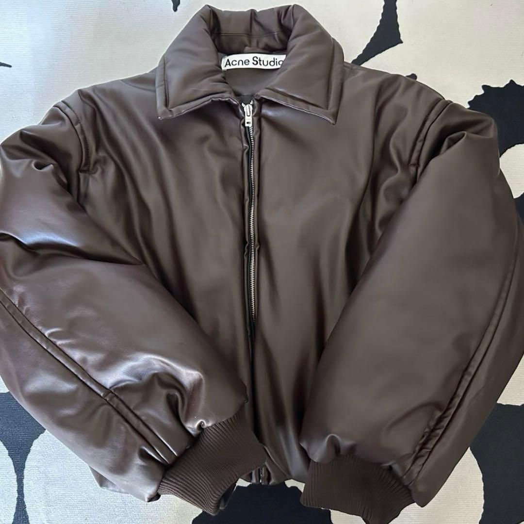 Acne studios 23AW コーティングボンバージャケット