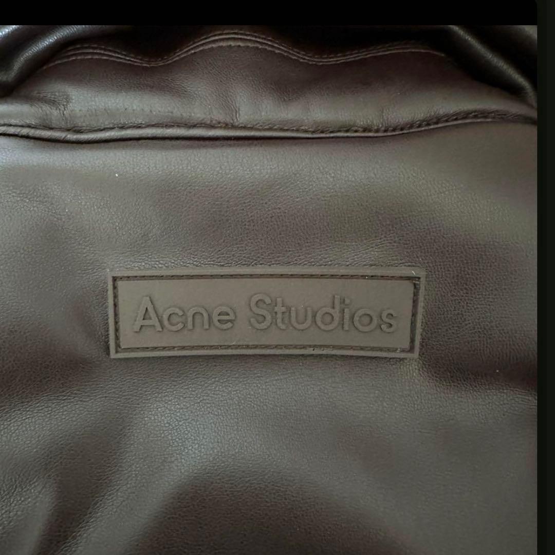 Acne studios 23AW コーティングボンバージャケット