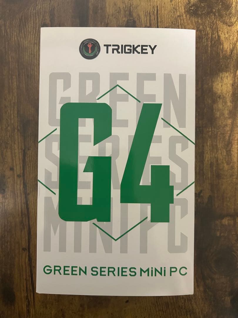 TRIGKEY ミニPC Green G4 N100 メモリ16GB