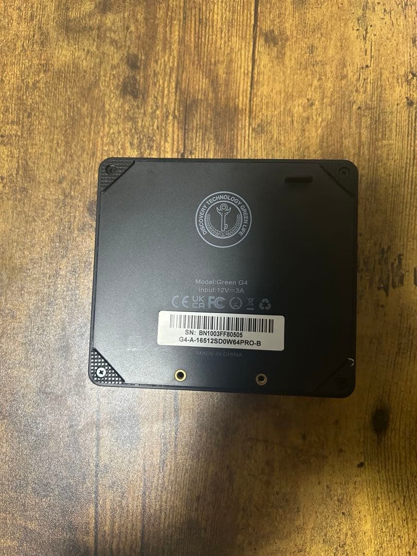 TRIGKEY ミニPC Green G4 N100 メモリ16GB