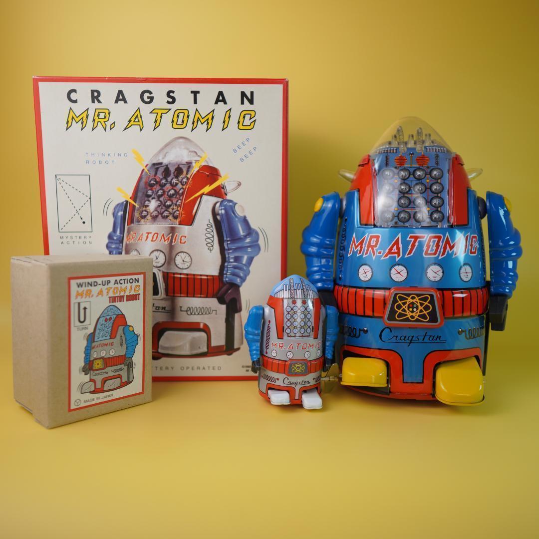 Mr アトミック　大阪ブリキ　ブリキ電動　動作確認済み