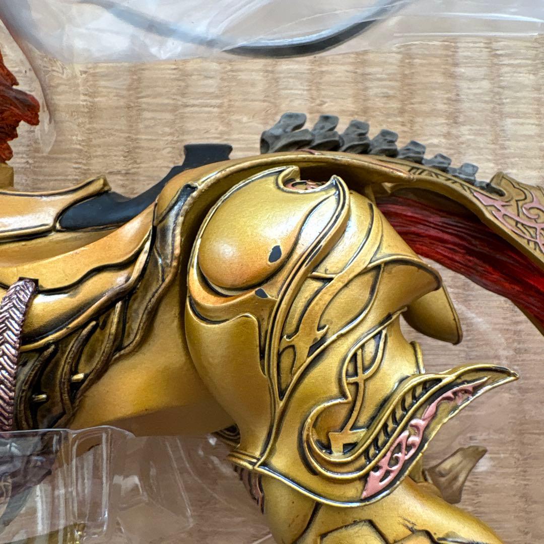 魔戒可動　牙狼ガロ　魔導馬　轟天/ゴウテン　フィギュア