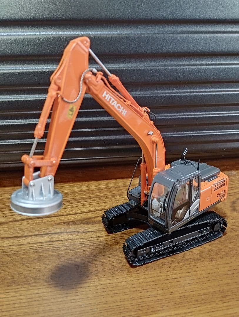 日立 ミニチュア掘削機セット オレンジ