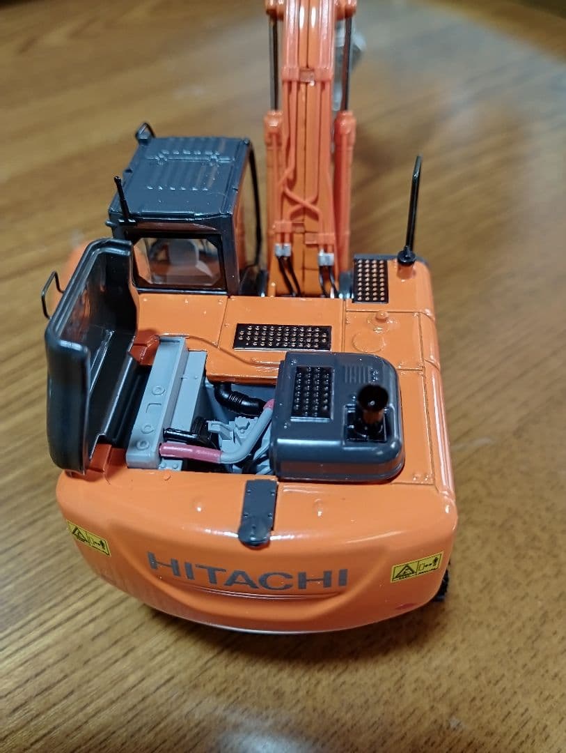 日立 ミニチュア掘削機セット オレンジ