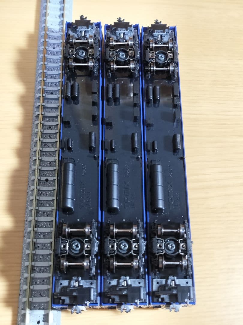 tomix 98657　オハネ24 500　オハネ25 0　北斗星　はまなす