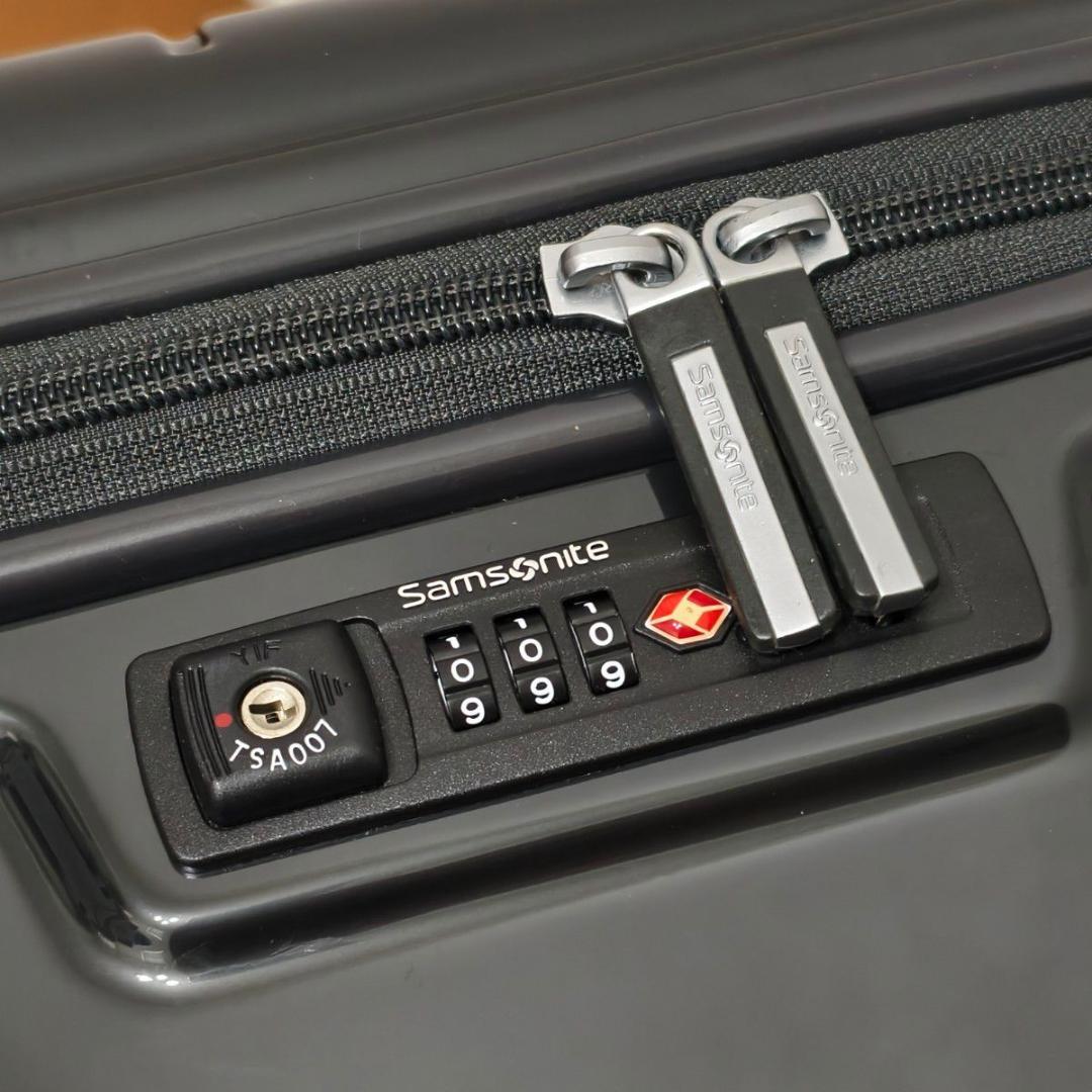 【極美品】サムソナイト スピナー55 キャリーケース 34L 機内持ち込み可