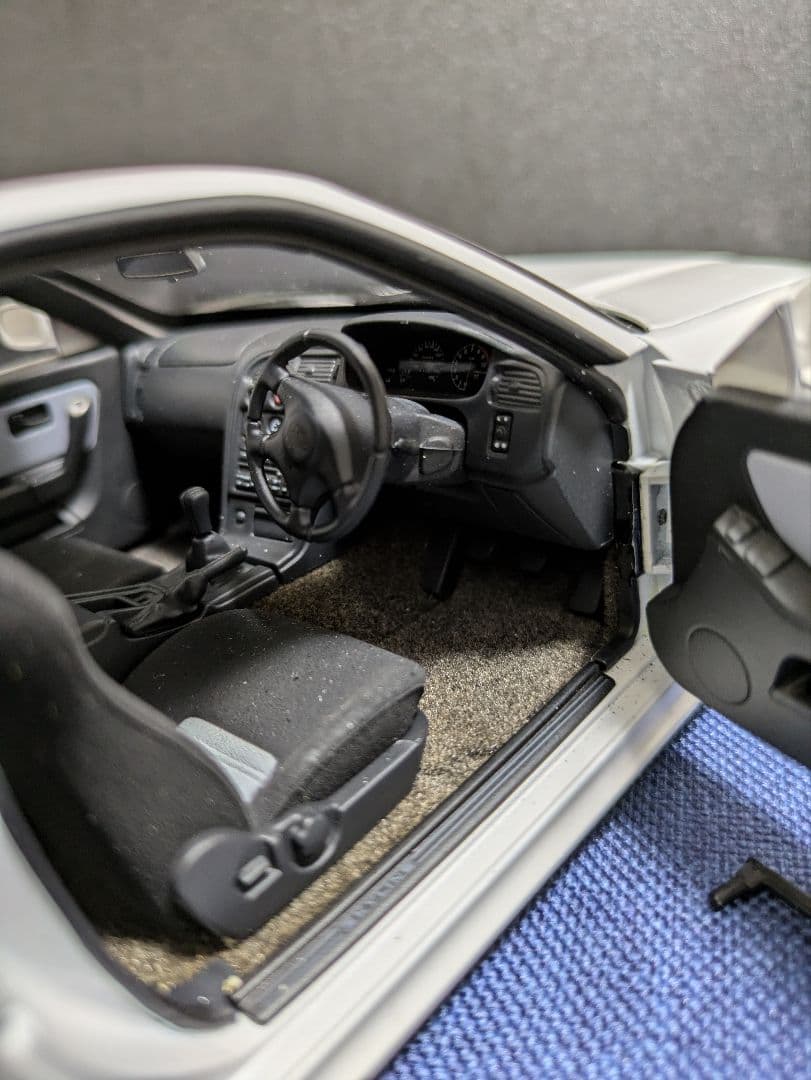 オートアート R33 スカイライン GT-R 1/18 R32 R34