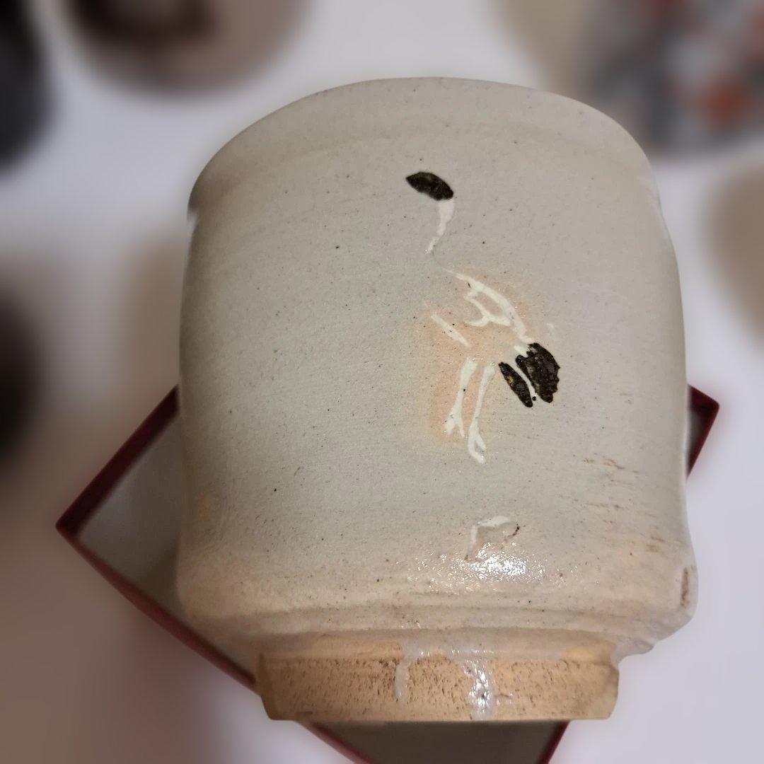 和巾セット、桑中次+筒茶碗2点+色無地着物+大徳寺画賛色紙+門松茶碗+炉柄杓