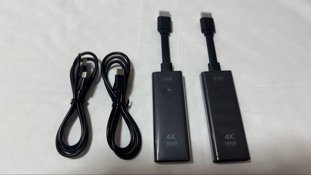 VGA-EXWHD12 4K対応ワイヤレスHDMIエクステンダー