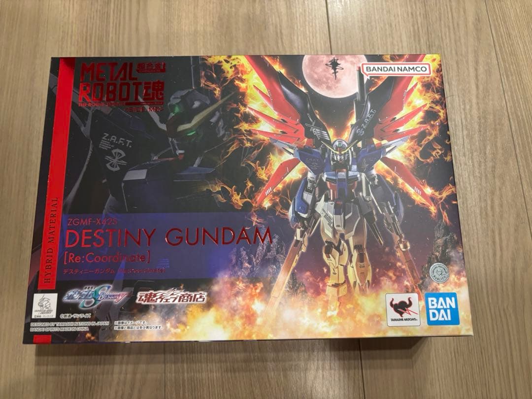 【新品】メタルロボット魂　デスティニ、ストフリ弍式、インジャ弍式
