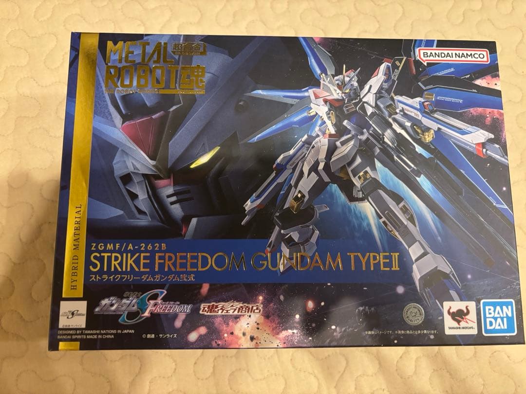【新品】メタルロボット魂　デスティニ、ストフリ弍式、インジャ弍式