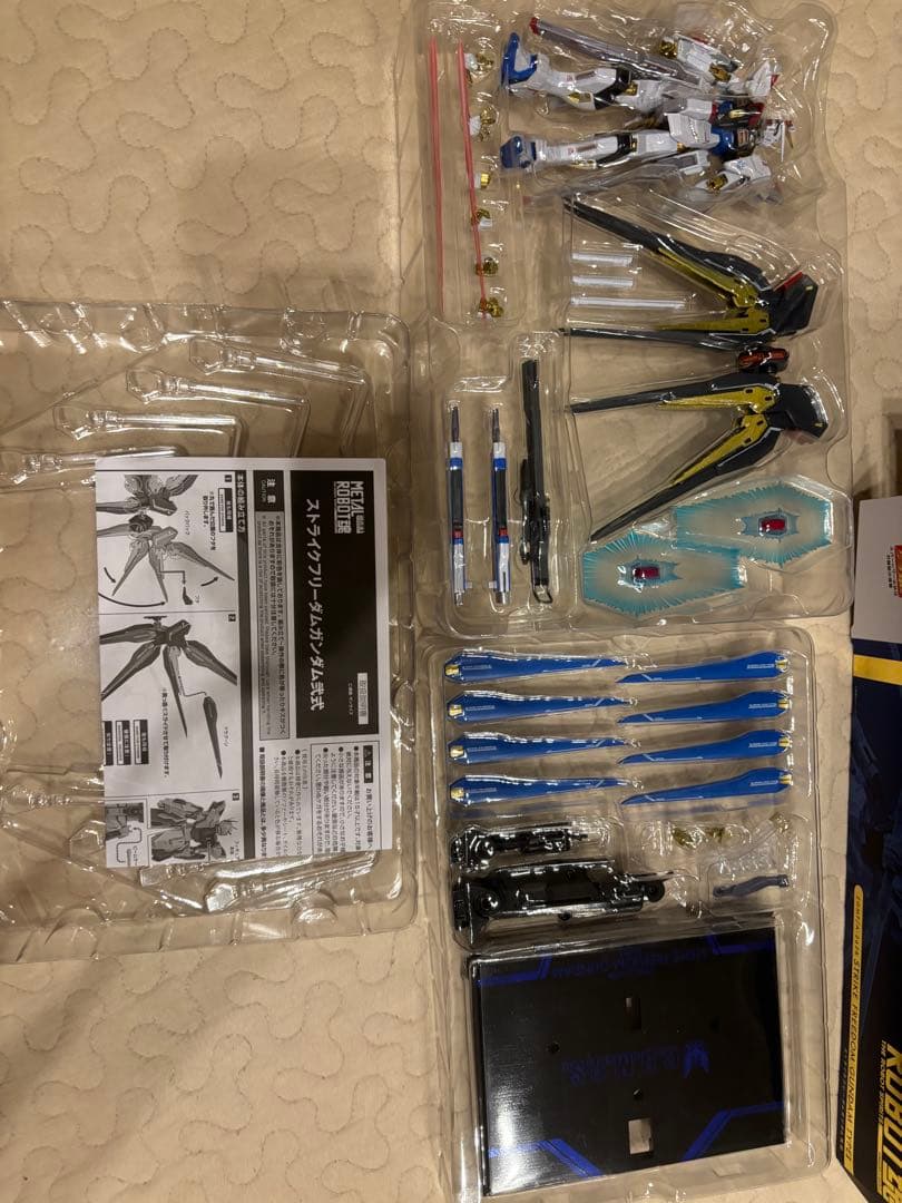 【新品】メタルロボット魂　デスティニ、ストフリ弍式、インジャ弍式