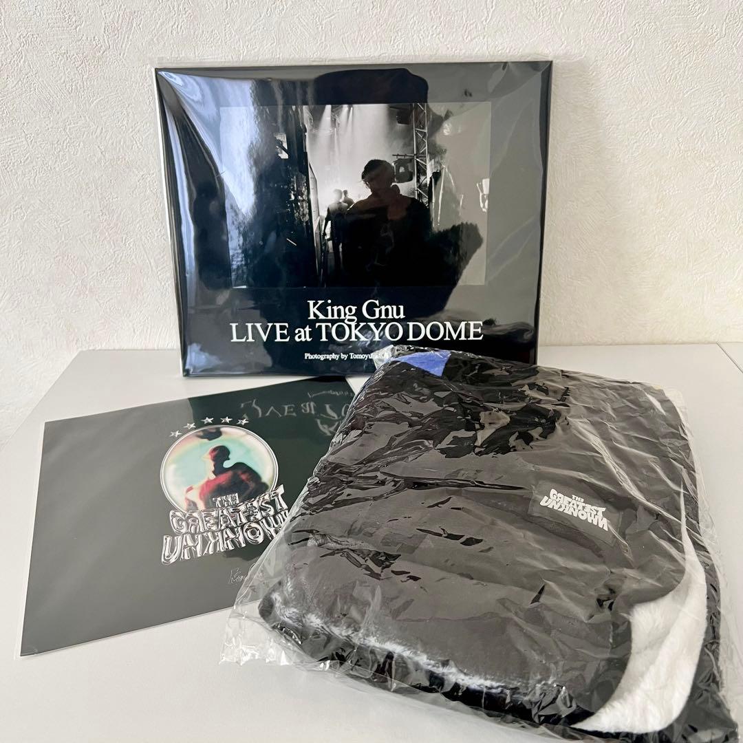 【King Gnu】写真集 年間会員限定ブランケット メガジャケ グッズ まとめ