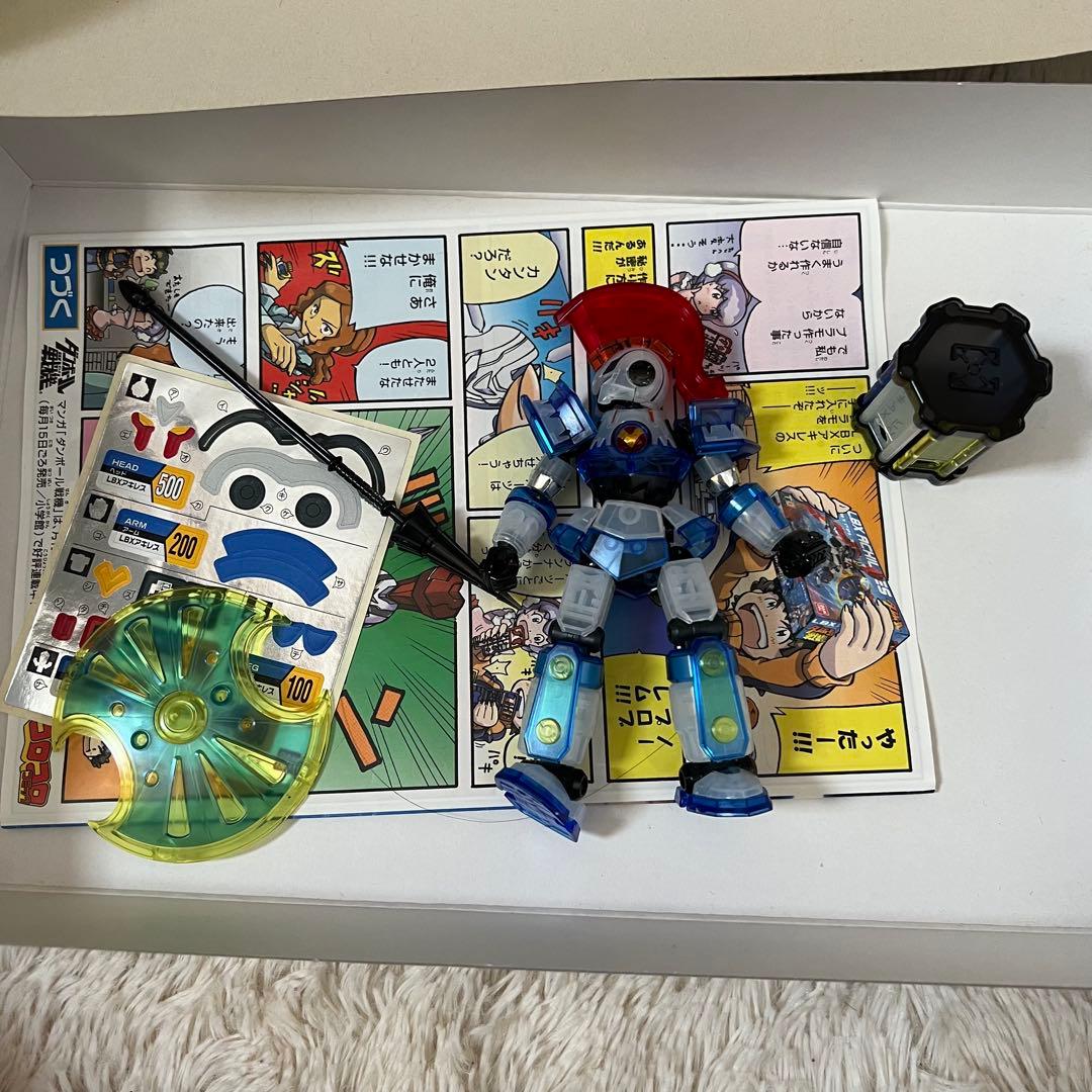 【即購入可能】ダンボール戦機 プラモデル まとめ売り LBX 限定品 組み立て済