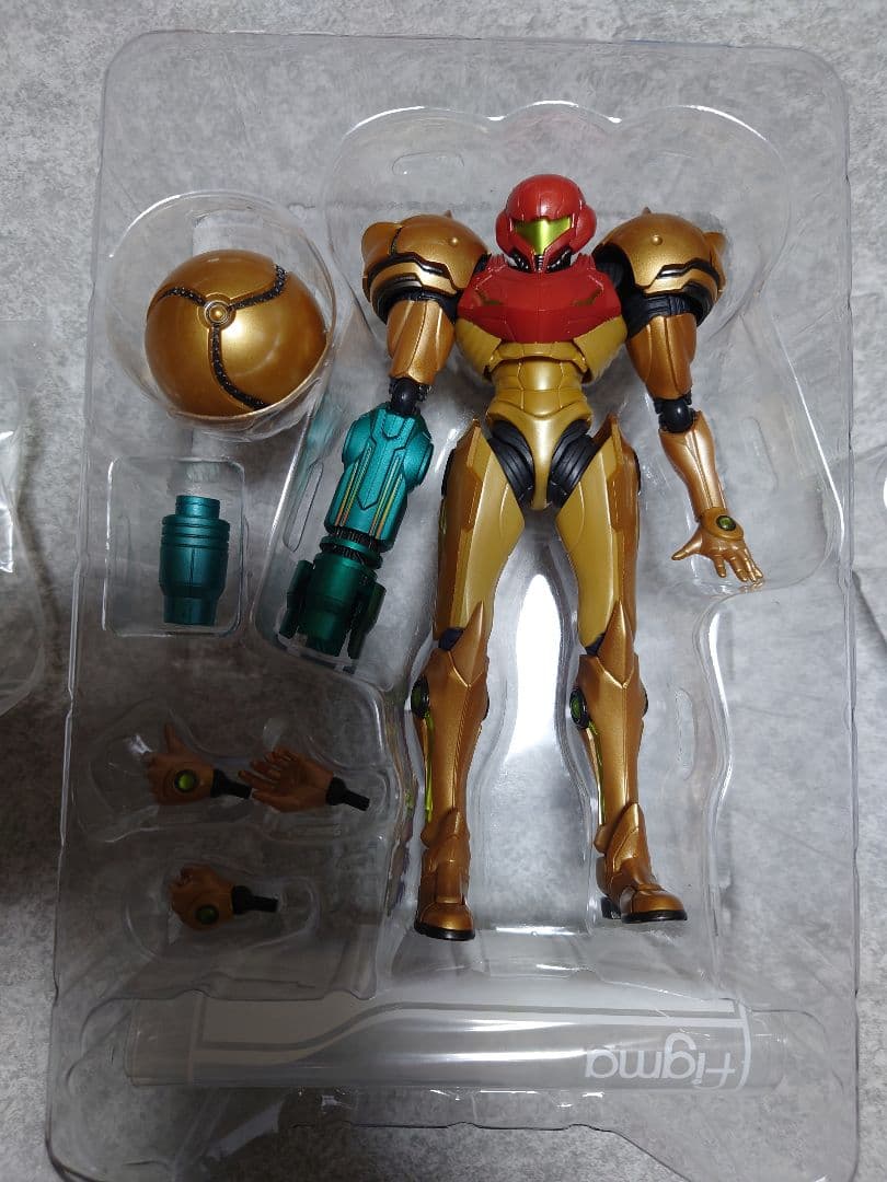 figma 349 サムス・アラン プライム3バージョン