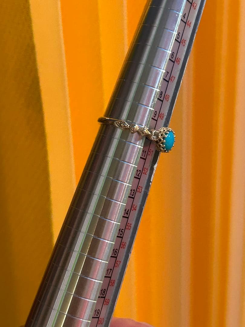 K10 イエローゴールドリング10号