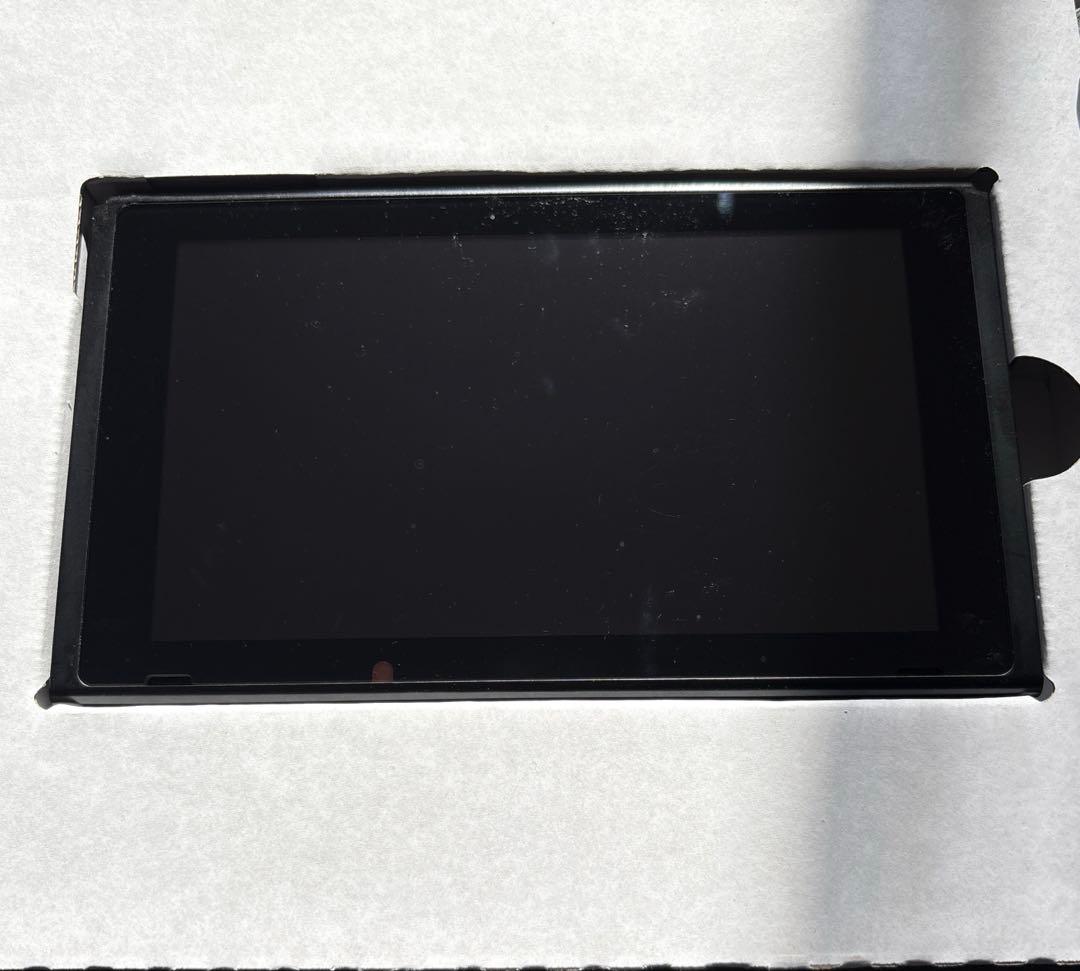 Nintendo Switch 本体5年使用Joy-Con左不具合あり傷汚れあり