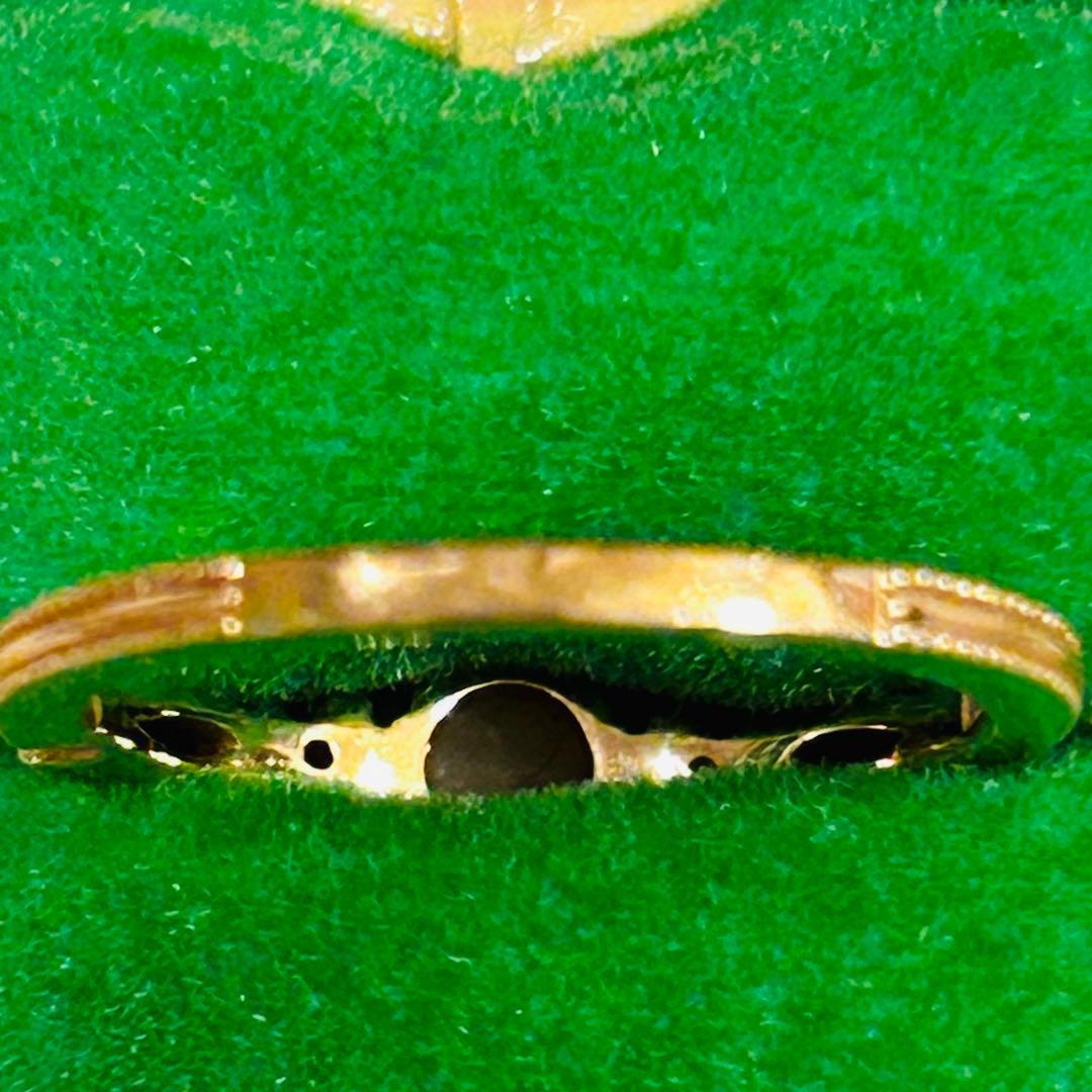 ノジェス　ピンキーリング　さんご　珊瑚　K10