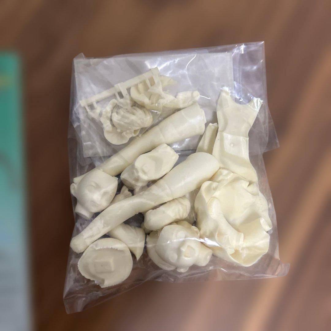 舞-乙HIME アリカ·ユメミヤ 1/8スケール ガレージキット