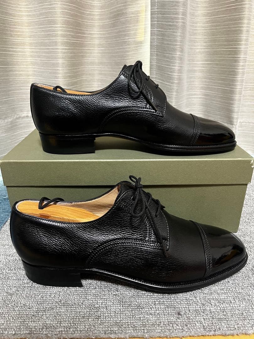 バラ TANINO CRISCI ダービーシューズ UK6ハーフ