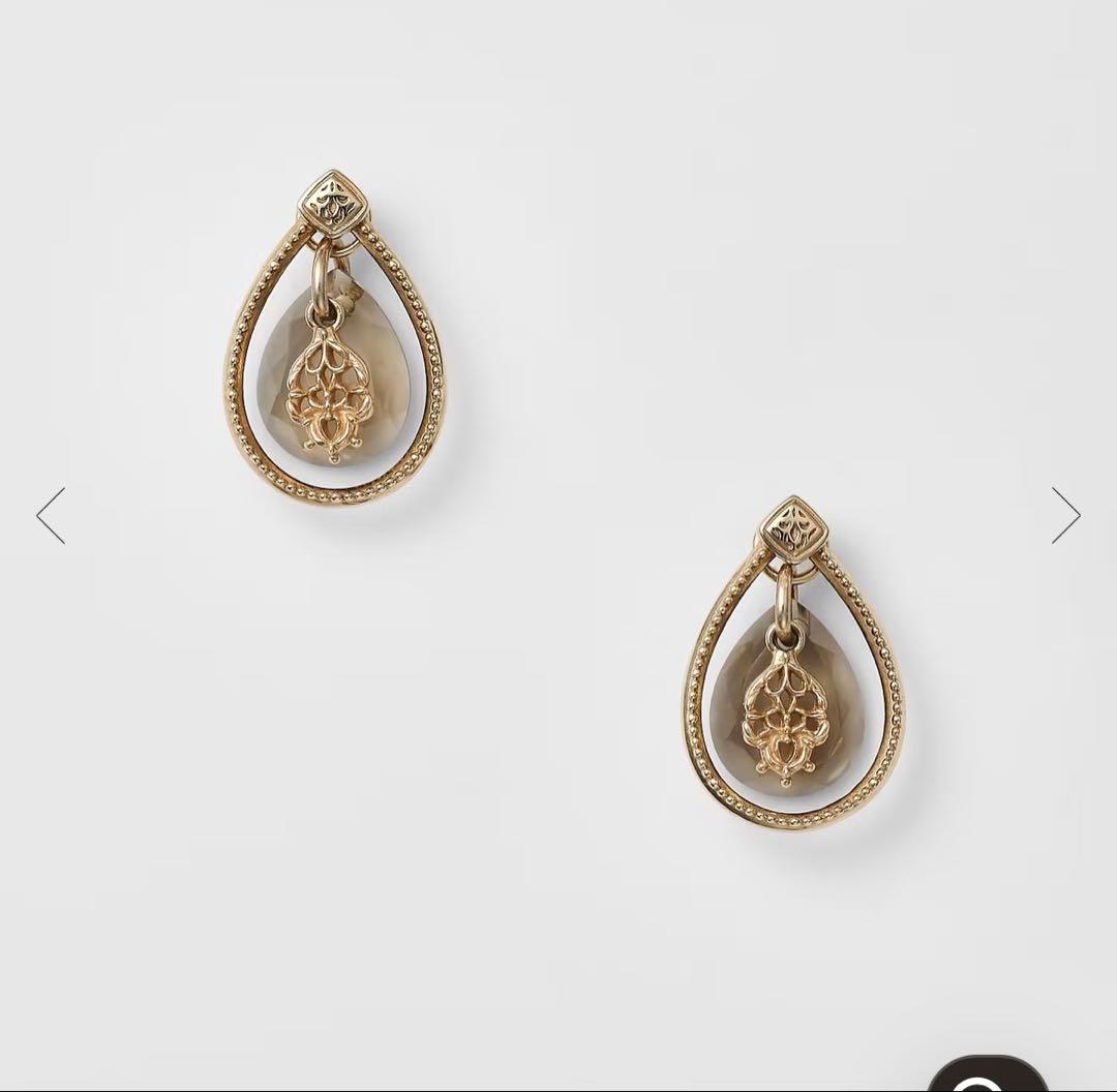 【una cool 】agete K5ピアス 額縁ピアスシリーズ