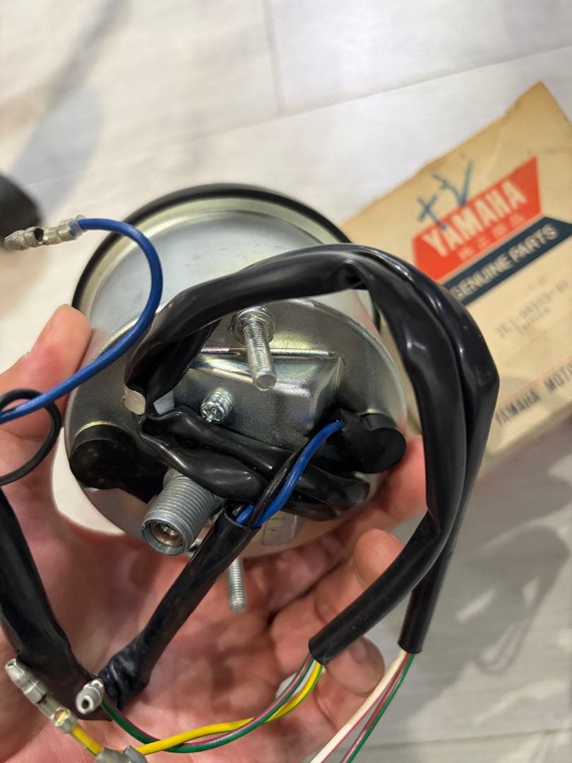 Yamaha スピードメーター 新品未使用お宝