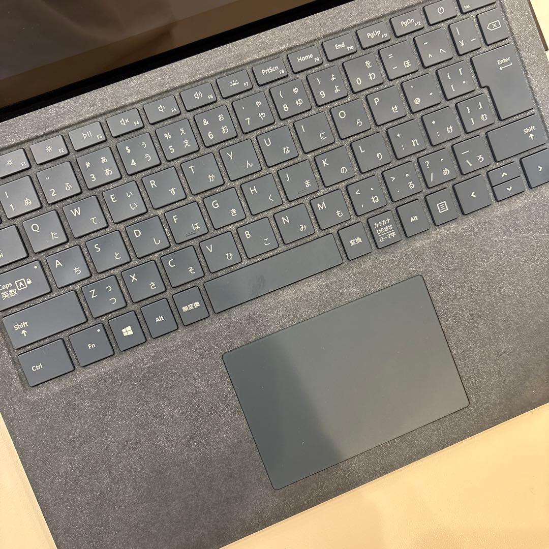Microsoft Surface Laptop Microsoftアプリ有
