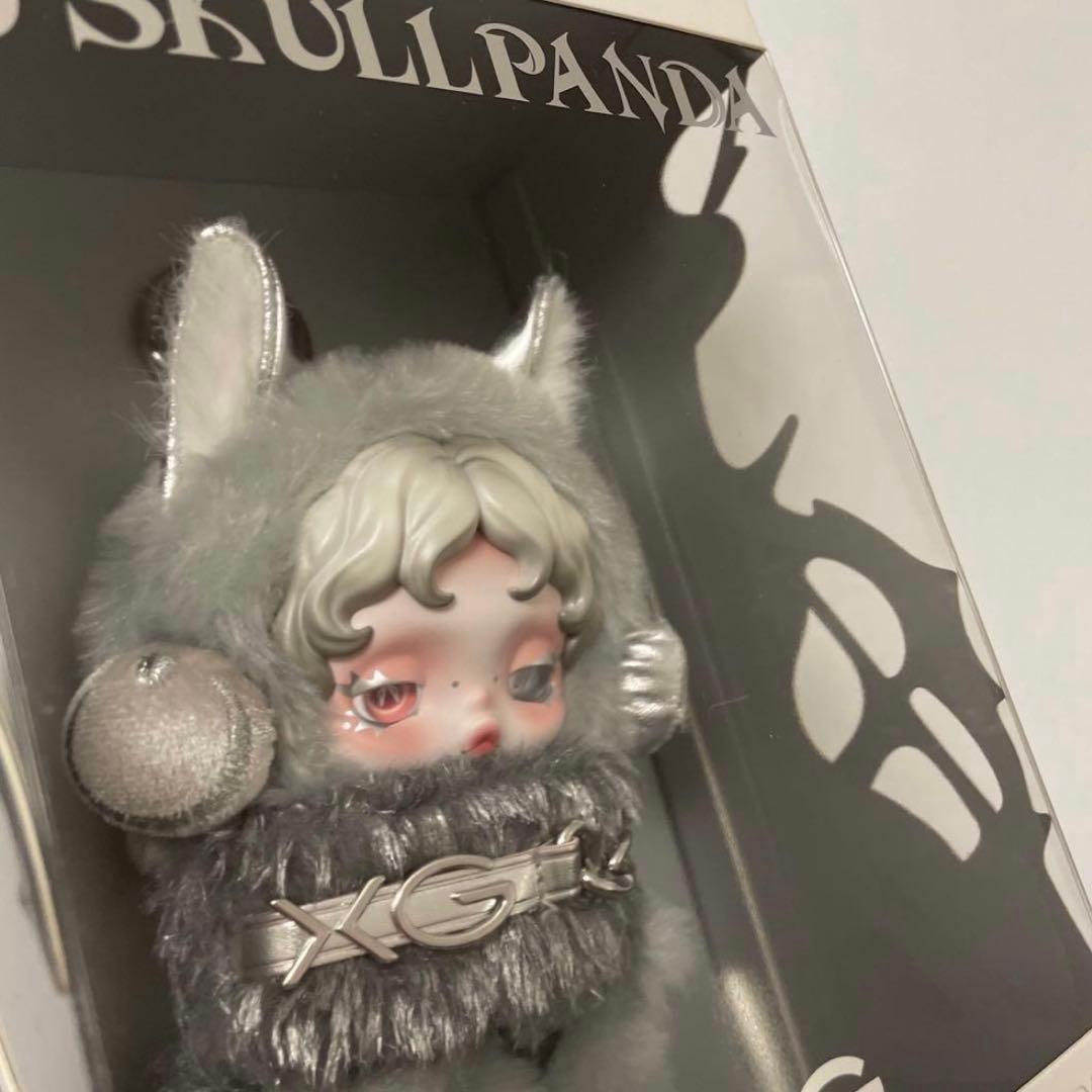 s*a様 SKULLPANDA XG ぬいぐるみペンダント 日本限定