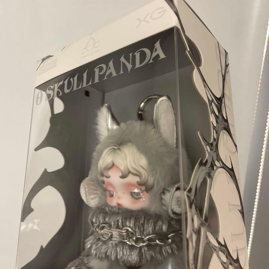 s*a様 SKULLPANDA XG ぬいぐるみペンダント 日本限定