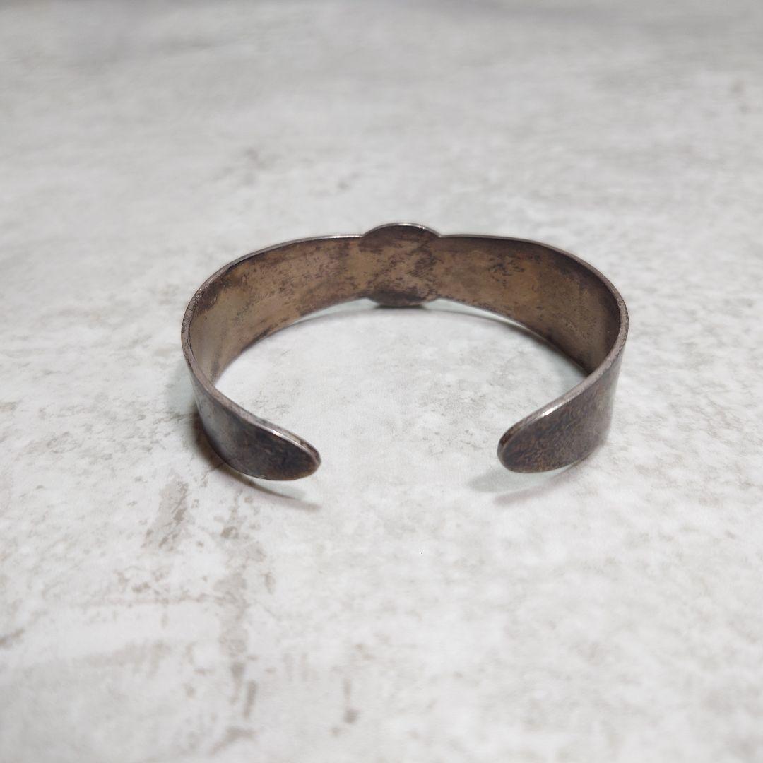 MEXICAN JEWELRY メキシカンバングル SILVER925 石付