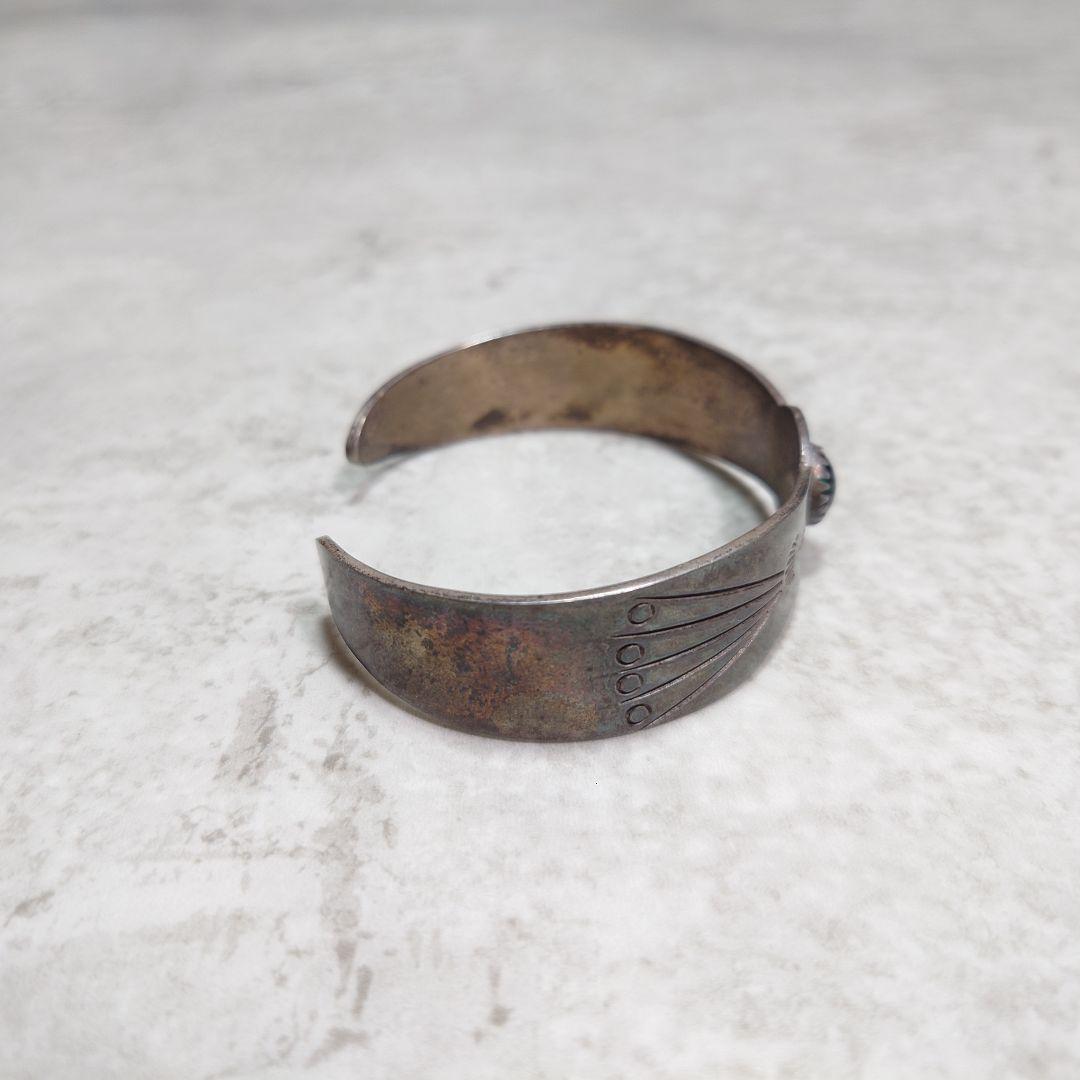MEXICAN JEWELRY メキシカンバングル SILVER925 石付