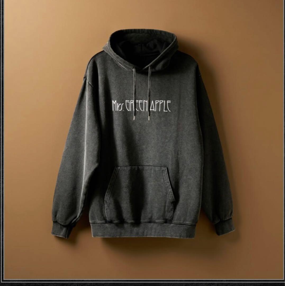 Mrs. GREEN APPLE ミセス　BABEL フーディ L
