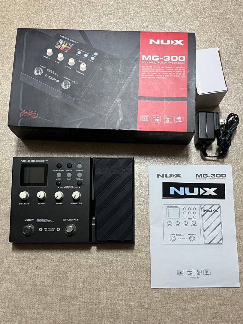 NUX ( ニューエックス ) MG-300 マルチエフェクター