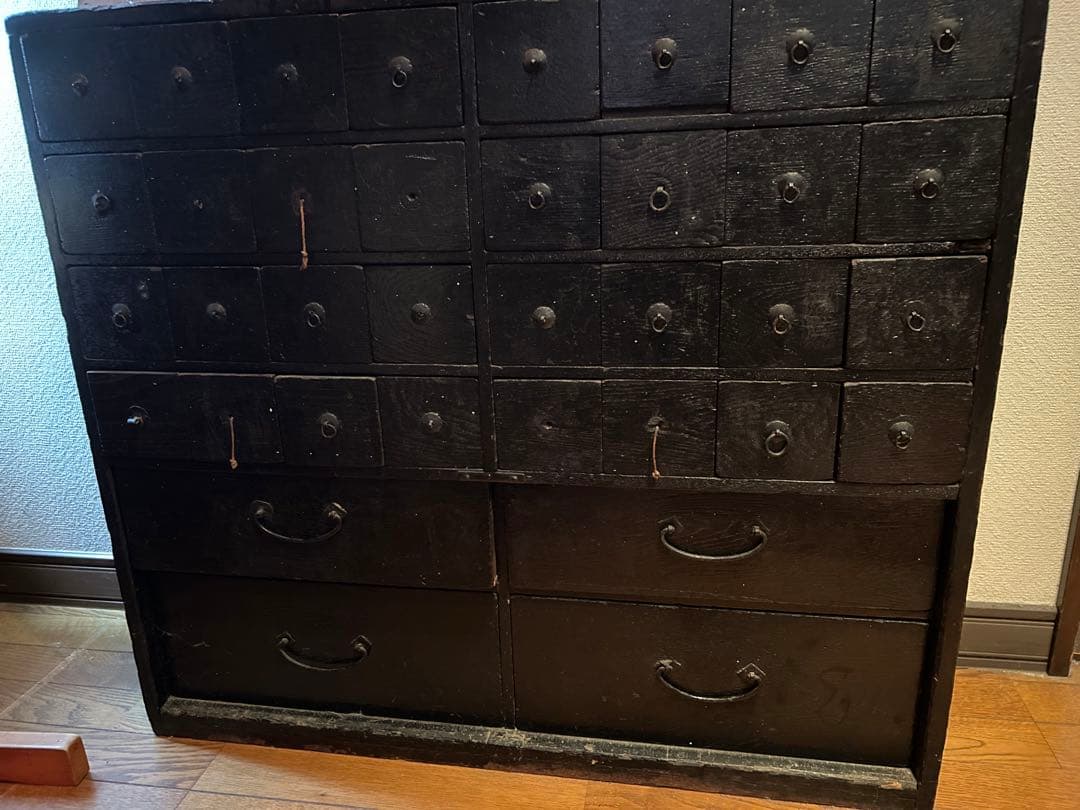 20s 30s 欅 檜 小物箪笥