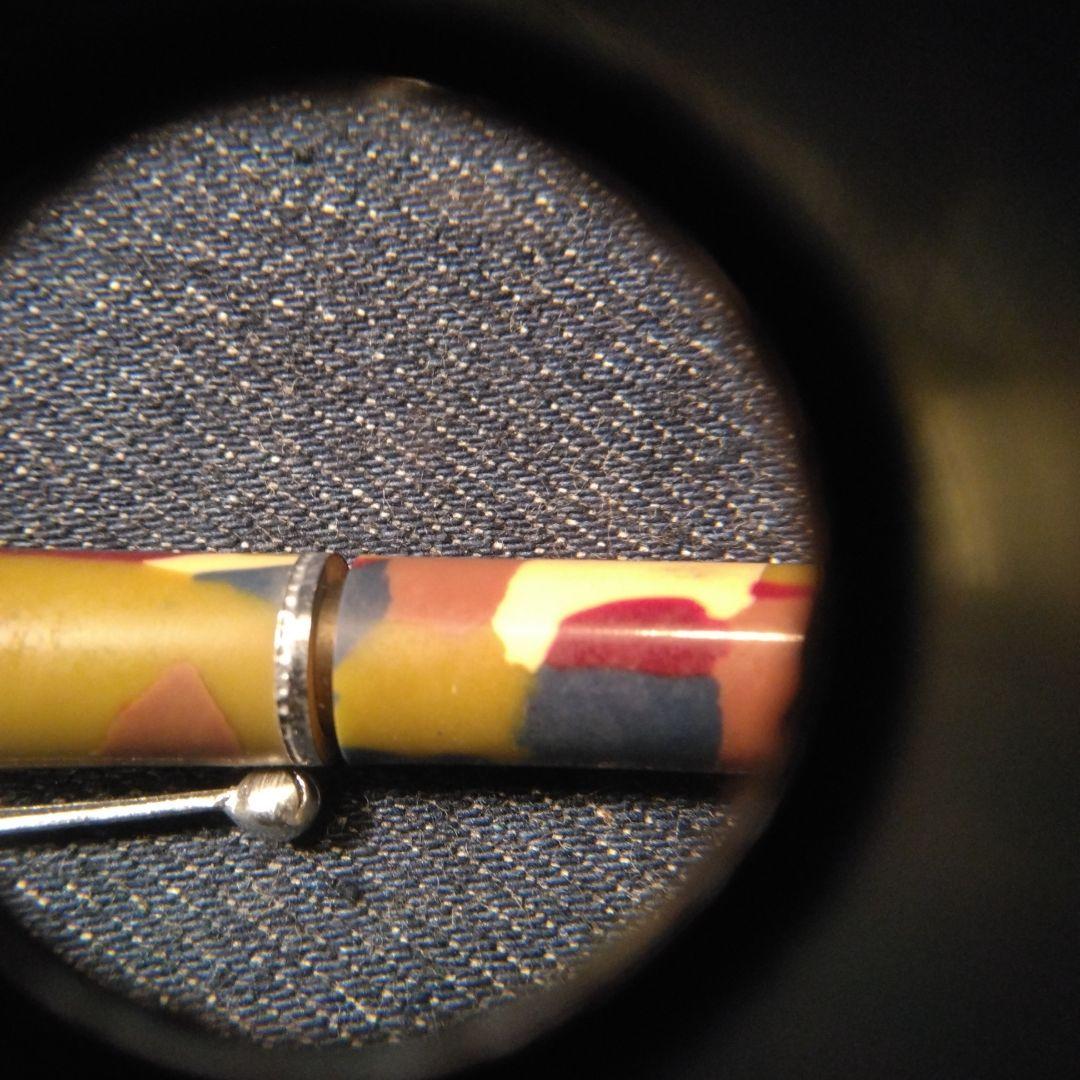 戦前迷彩色 シャープペンシル 本体 オリジナルボックス付き ノベルティ　景品