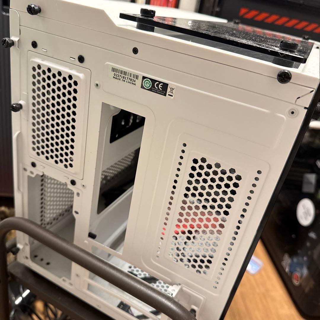 Corsair Crystal 280x PCケース