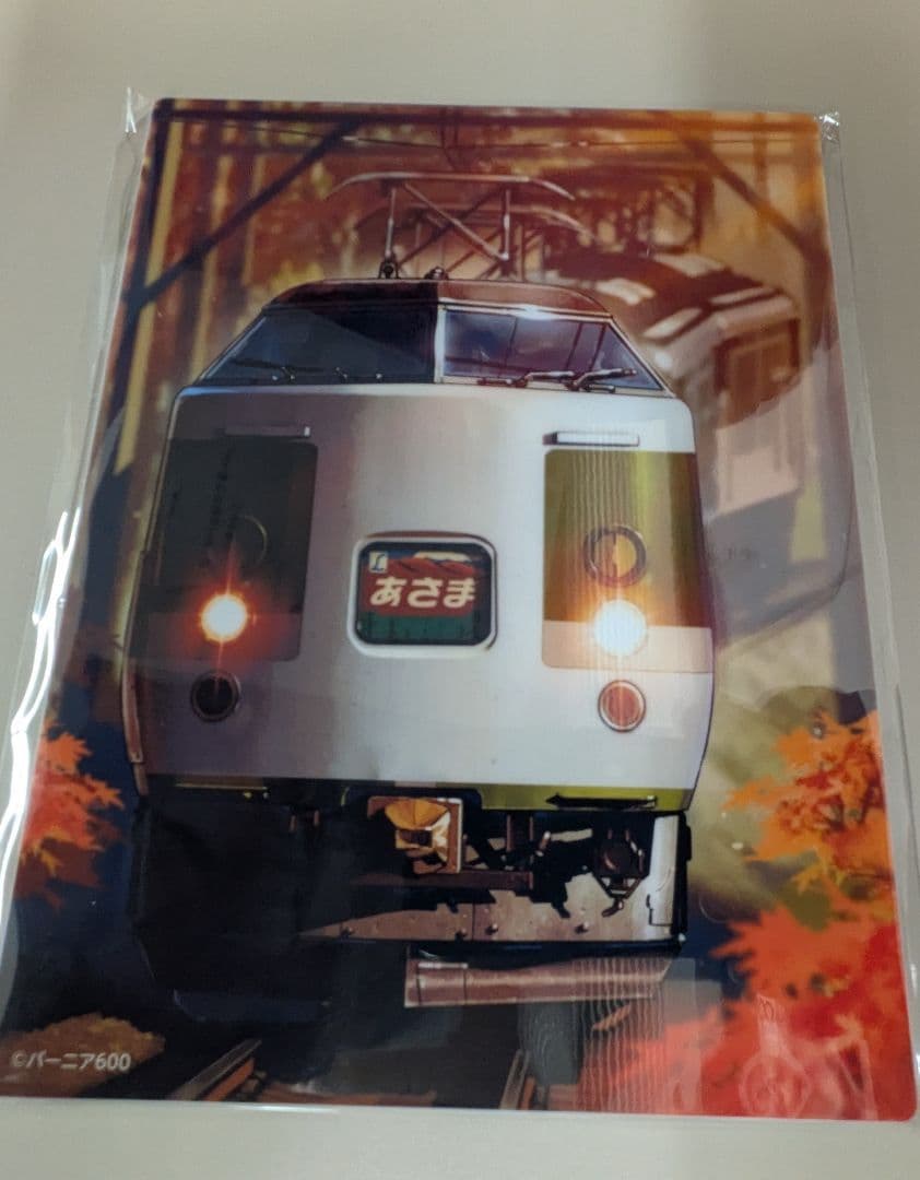 レジェンドトレインスタンプラリー　イラストプレート　全６種類コンプリート　サボ