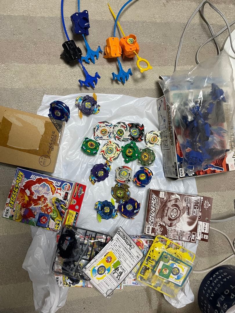 爆転ベイブレード　初期セットまとめ 初期ベイブレード
