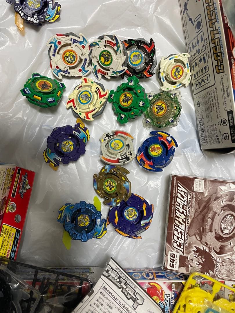 爆転ベイブレード　初期セットまとめ 初期ベイブレード