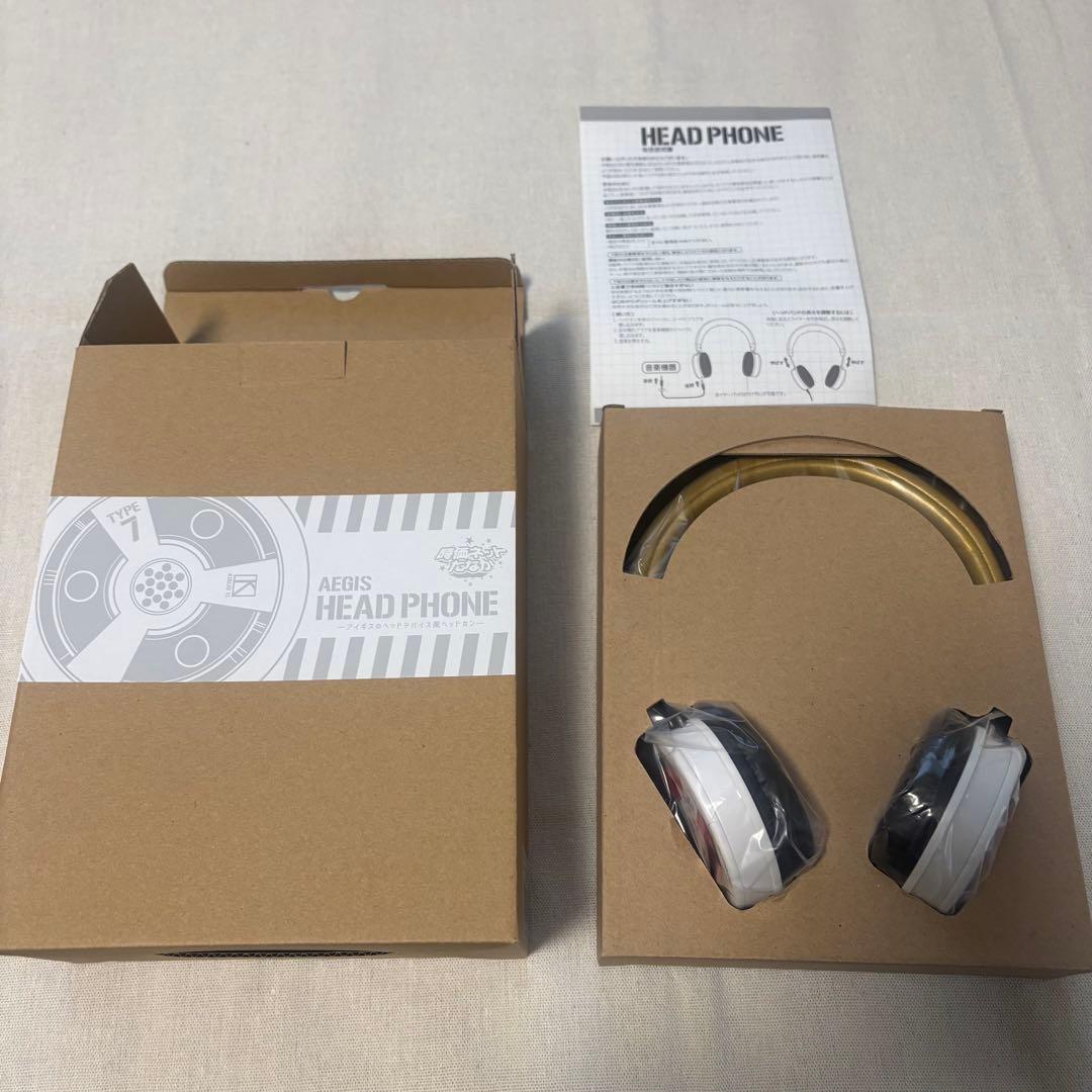 【新品未使用】劇場版ペルソナ3 アイギスのヘッドデバイス風ヘッドフォン
