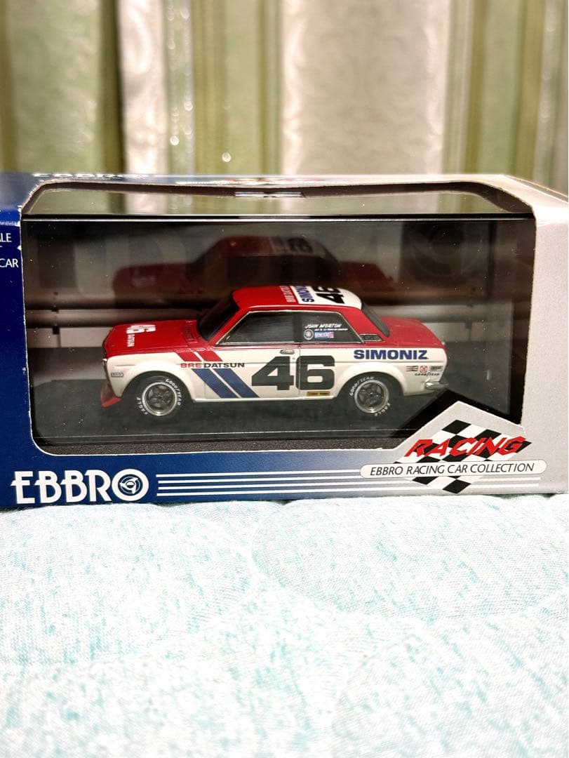 EBBRO DATSUN 510 BREダットサンブルーバード1971 1:43