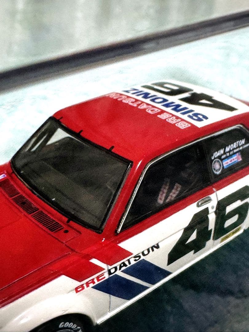 EBBRO DATSUN 510 BREダットサンブルーバード1971 1:43