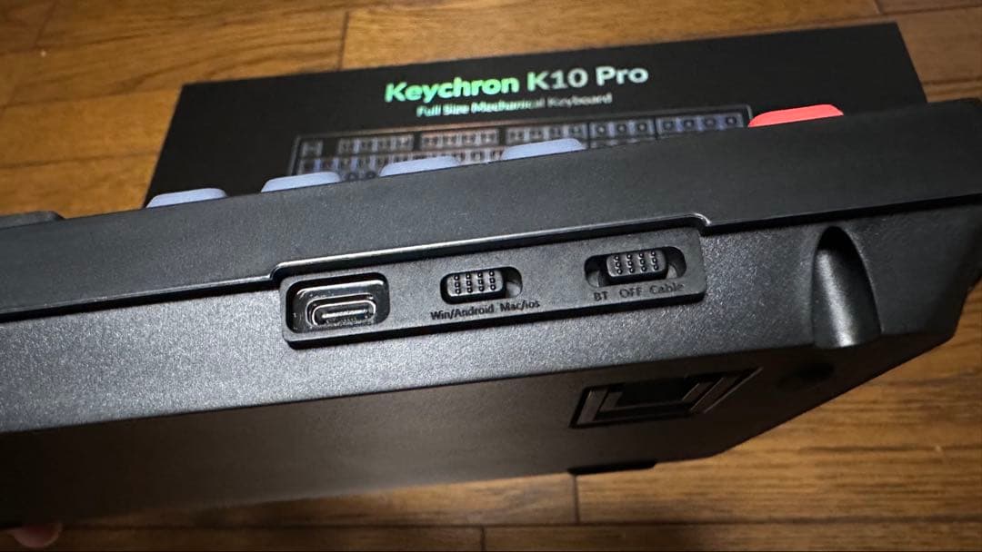 キーボード Keychron K10 Pro