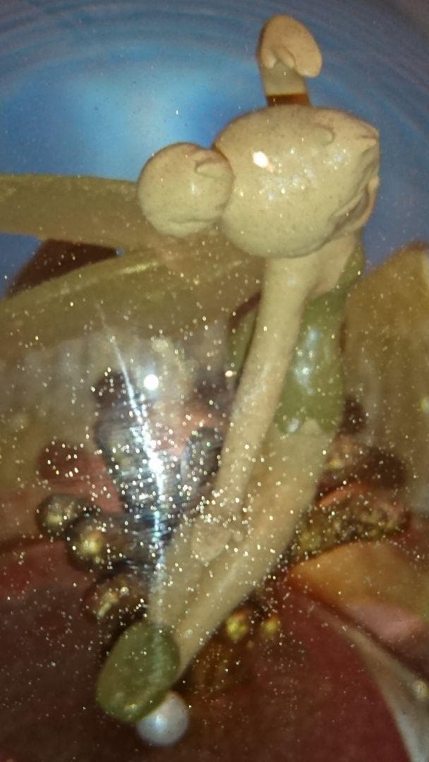 希少　ディズニー　ティンカーベル 大型スノーグローブ　ピーターパン