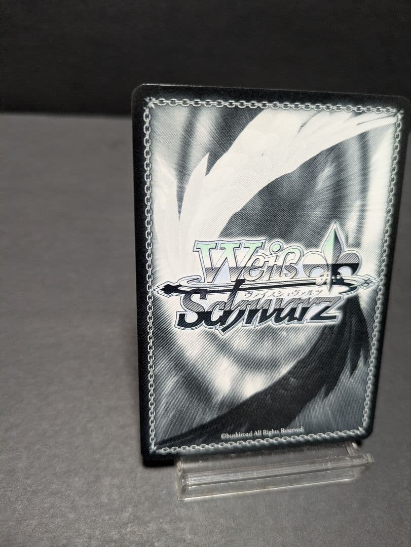 ヴァイスシュヴァルツ　彼女お借りします　理想の彼女　千鶴　spサイン