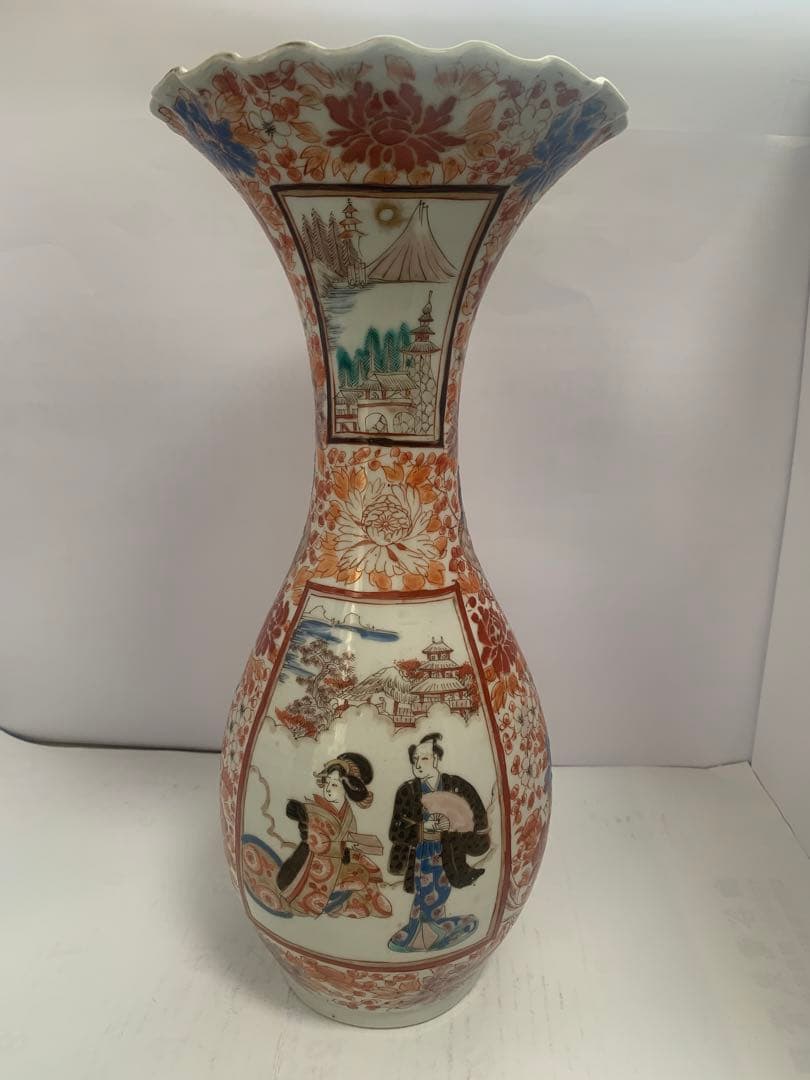 明治　古伊万里　藏春亭　在銘　送料込み