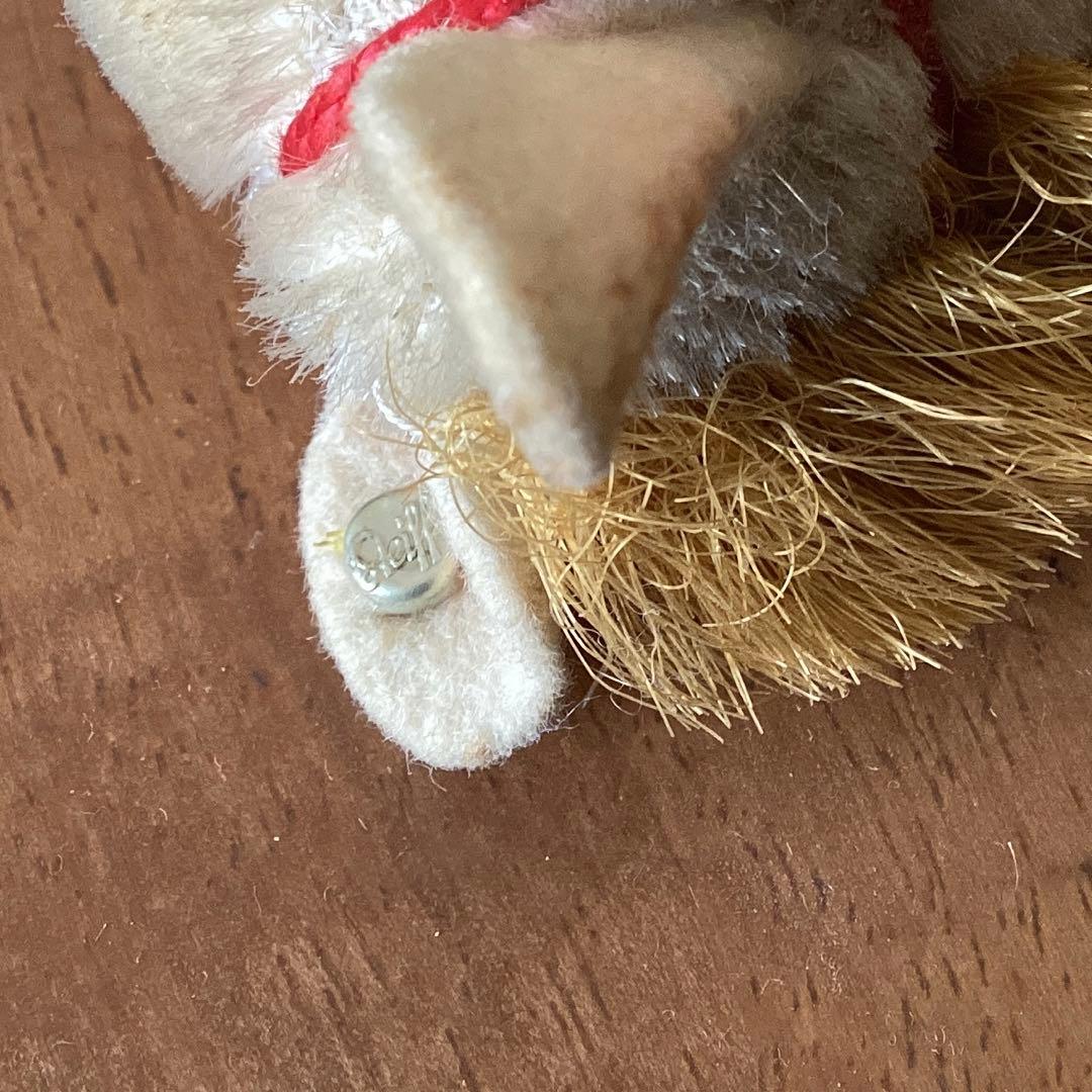 ヴィンテージシュタイフ　アンティーク　ロバ　仔馬　ロッキングホース木馬